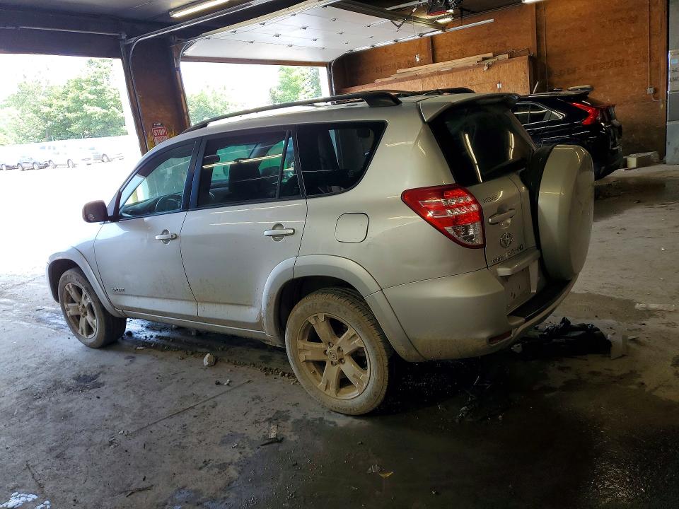 2010 Toyota Rav4 VIN JTMRF4DV0A5023012 COPART salvage auction — FRONT END, PA - CERTIFICATE OF SALVAGE, sold $600 on 2026-07-23 (photo 2)