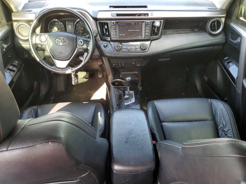 2018 Toyota Rav 4 VIN JTMYFREV7JD130393 COPART salvage auction — REAR END, Salvage Title, sold $7,900 on 2026-07-28 (photo 8)