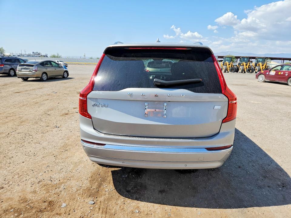 2024 Volvo Xc90 VIN YV4H60LF5R1147047 COPART salvage auction — FRONT END, Az - Cert Of Title - Salvage, sold $23,400 on 2026-07-31 (photo 6)