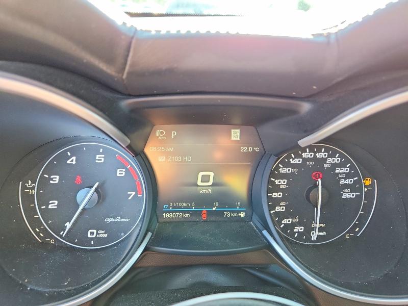 2021 Alfa romeo Stelvio VIN ZASPAKBN0M7D16762 COPART salvage auction — FRONT END, On - Permit No Brand - Unfit, sold $2,600 on 2026-08-18 (photo 9)