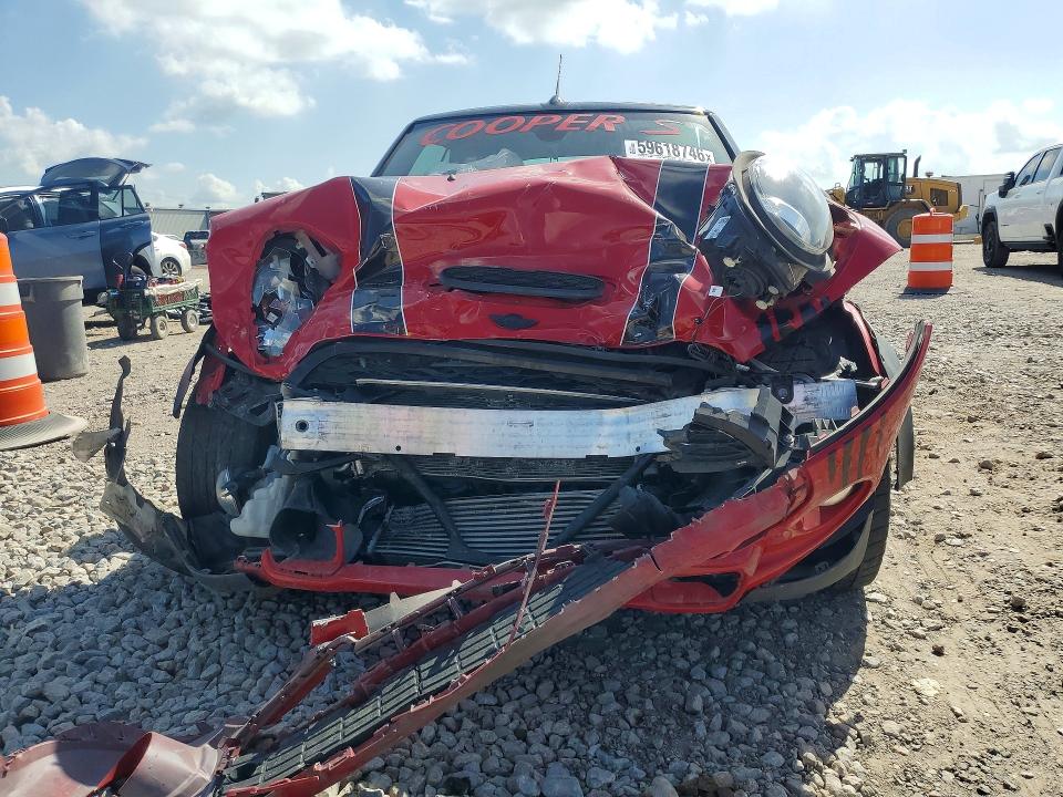 2019 Mini VIN WMWWG9C51K3F66591 COPART salvage auction — FRONT END, Tx - Salvage Vehicle Title, sold $975 on 2026-08-06 (photo 5)