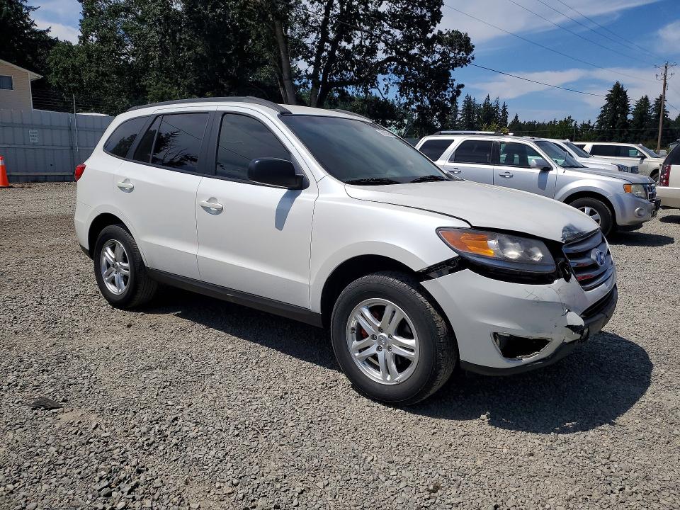 2012 Hyundai Santa fe VIN 5XYZG3AB7CG095594 COPART salvage auction — FRONT END, Wa - Bill Of Sale, sold $1,550 on 2026-07-14 (photo 4)