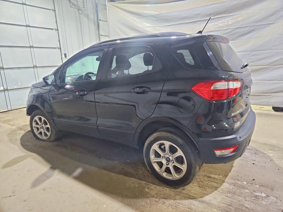 2022 Ford Ecosport VIN MAJ6S3GL8NC462081 COPART salvage auction — FRONT END, Ma - Cert Of Title-Salvage, sold $90 on 2026-07-23 (photo 2)