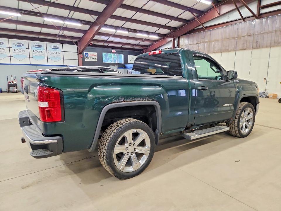 2014 Gmc SIERRA VIN 1GTN2UEC5EZ376352 COPART salvage auction — MINOR DENT/SCRATCHES, Vt - Certificate Of Title (P), sold $4,900 on 2026-07-22 (photo 3)
