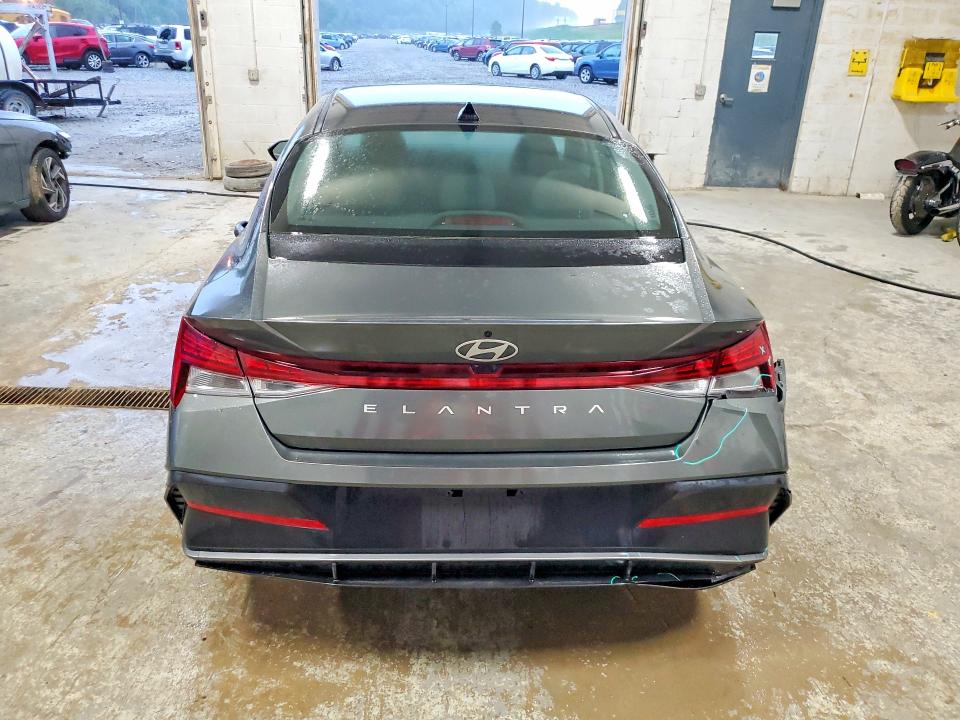 2025 Hyundai Elantra VIN KMHLS4DG7SU038015 COPART salvage auction — SIDE, Wi - Certificate Of Title, sold $100 on 2026-07-29 (photo 6)