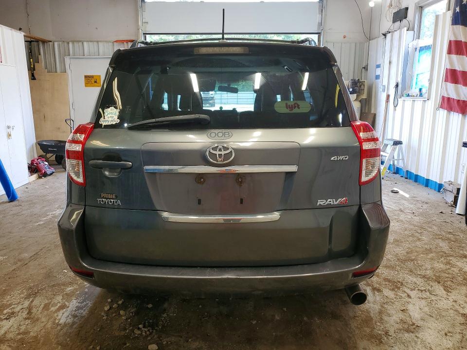 2010 Toyota Rav4 VIN JTMRF4DV1A5034214 COPART salvage auction — MINOR DENT/SCRATCHES, ME - CERTIFICATE OF TITLE, sold $1,100 on 2026-07-23 (photo 6)