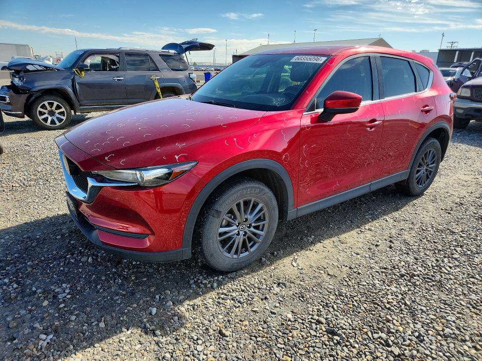 2020 Mazda Cx-5 VIN JM3KFBBM7L0735234 — COPART salvage auction photo