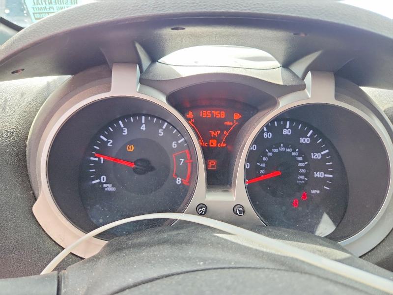 2014 Nissan Juke VIN JN8AF5MV2ET484432 COPART salvage auction — HAIL, Co - Certificate Of Title, sold $375 on 2026-07-28 (photo 9)