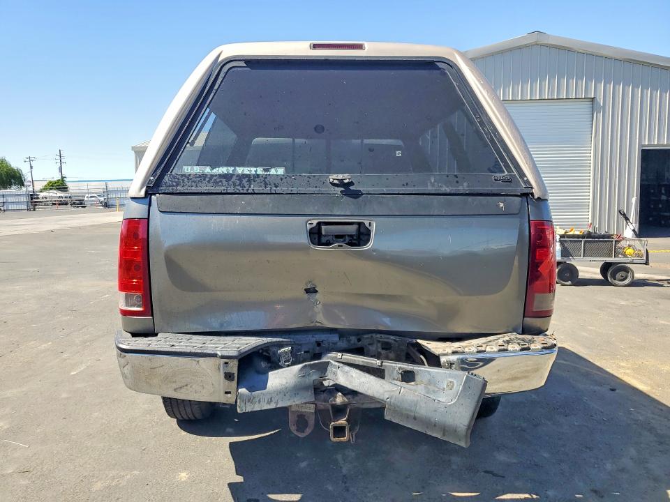 2007 Gmc SIERRA VIN 1GTEC14C77Z650358 COPART salvage auction — FRONT END, Ca - Dis/Dlr/Exp Only Clean Title, sold $1,200 on 2026-07-09 (photo 6)