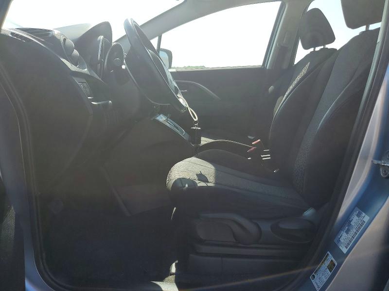 2012 Mazda 5 VIN JM1CW2CL9C0125726 COPART salvage auction — FRONT END, Va - Certificate Of Title, sold $500 on 2026-07-08 (photo 7)