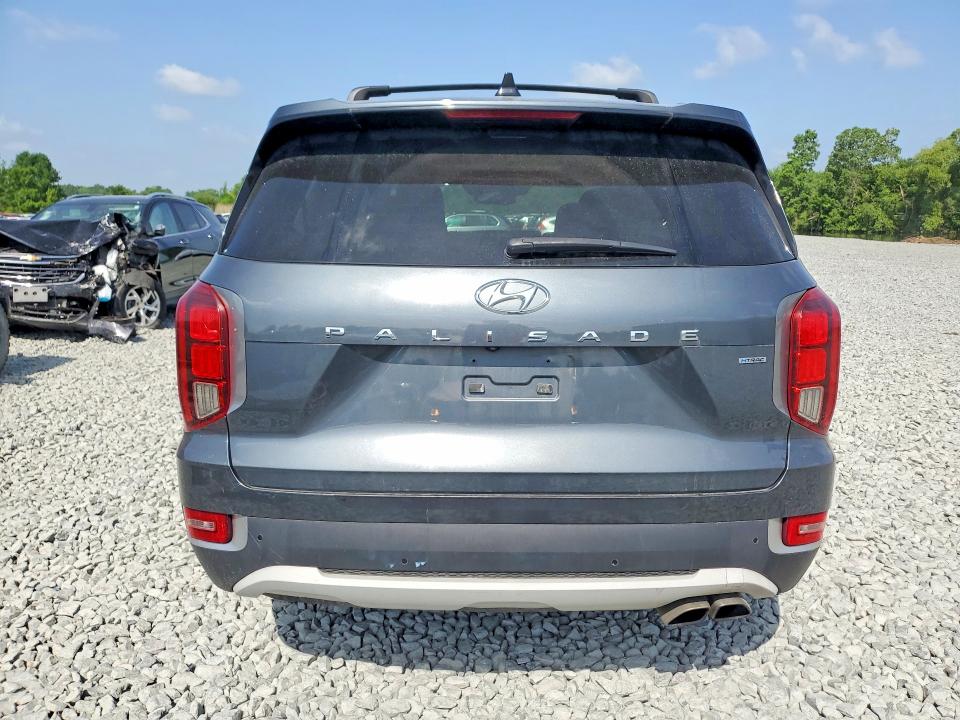 2021 Hyundai Palisade VIN KM8R4DHE6MU244930 COPART salvage auction — FRONT END, Oh - Cert Of Title-Salvage, sold $5,900 on 2026-07-20 (photo 6)