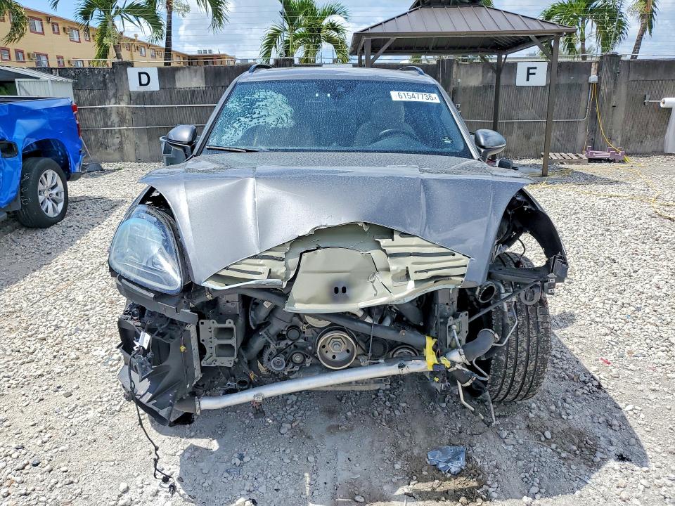 2022 Porsche Cayenne VIN WP1AA2AY4NDA04083 COPART salvage auction — FRONT END, Fl - Cert Of Title Slvg Rebuildable, sold $11,600 on 2026-08-21 (photo 5)