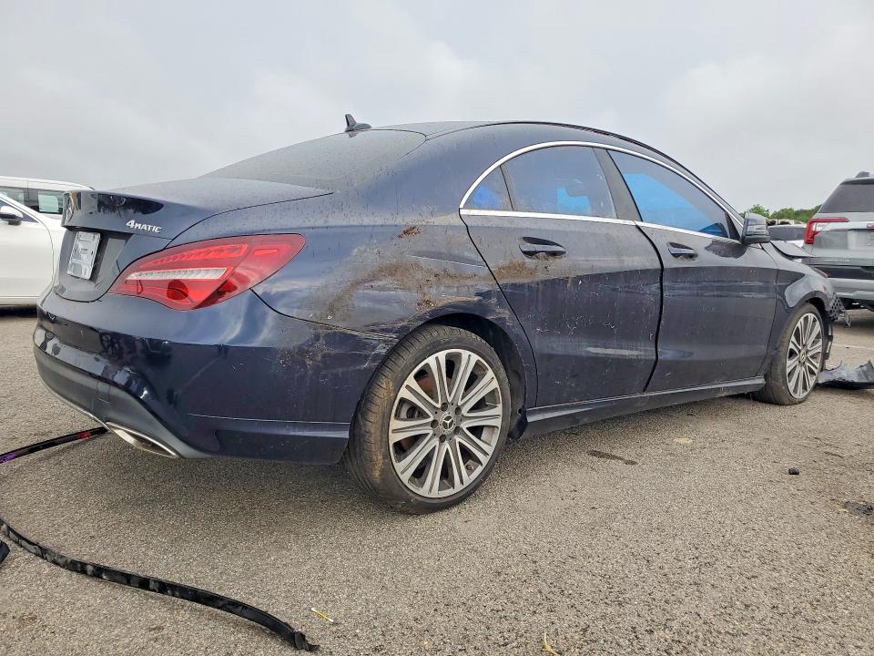 2019 Mercedes-benz Cla-klasse VIN WDDSJ4GB9KN717285 COPART salvage auction — FRONT END, Ny - Certificate Of Title, sold $1,600 on 2026-07-29 (photo 3)