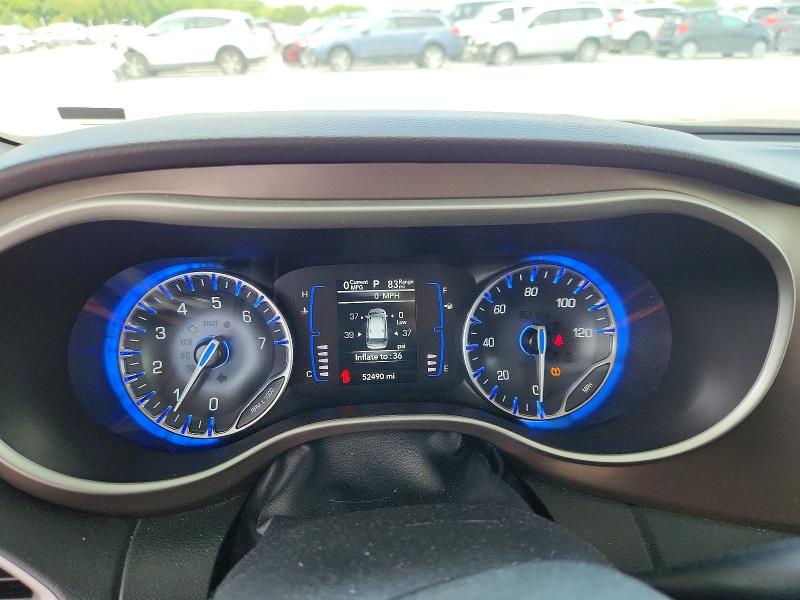 2023 Chrysler Voyager VIN 2C4RC1CG3PR557708 COPART salvage auction — FRONT END, KY - CERTIFICATE OF TITLE, sold $12,200 on 2026-07-13 (photo 9)