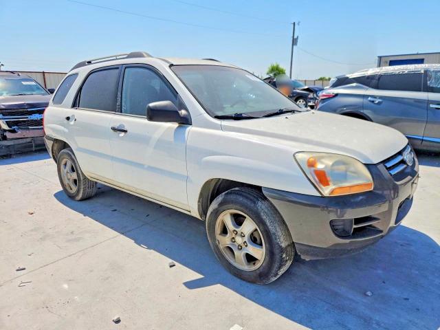 2006 Kia Sportage VIN KNDJF724667198241 COPART salvage auction — MECHANICAL, TX - CERTIFICATE OF TITLE, sold $525 on 2026-07-24 (photo 4)