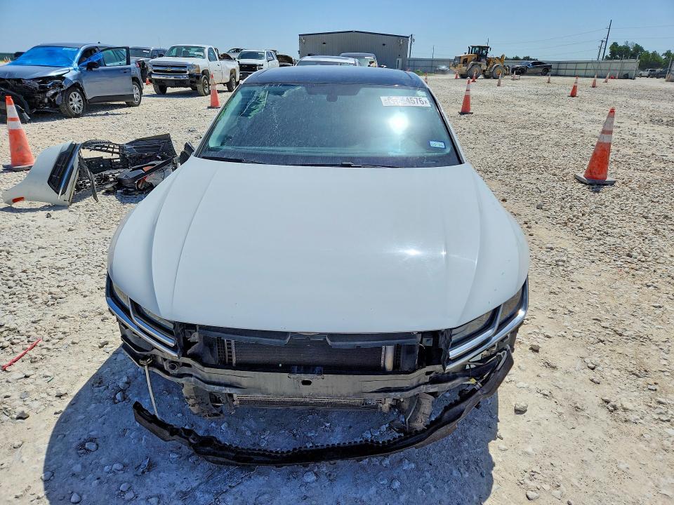 2020 Volkswagen Arteon VIN WVWDR7AN7LE015421 COPART salvage auction — FRONT END, Salvage Title, sold $5,900 on 2026-08-13 (photo 5)