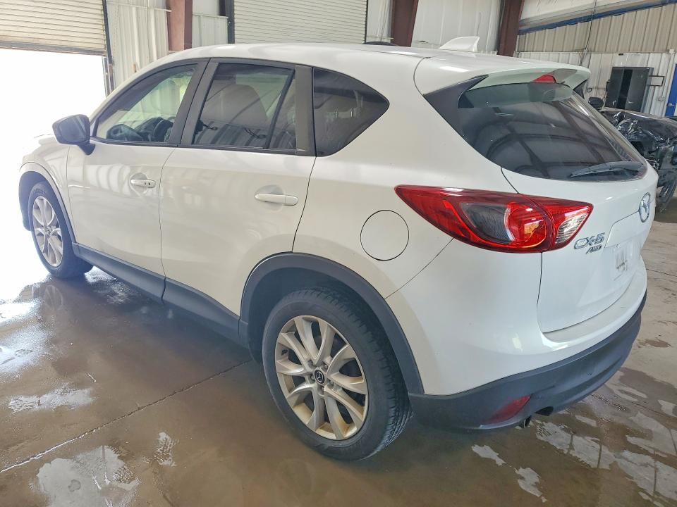 2013 Mazda VIN JM3KE4DE0D0151022 COPART salvage auction — FRONT END, Pa - Certificate Of Salvage, sold $3,050 on 2026-07-15 (photo 2)
