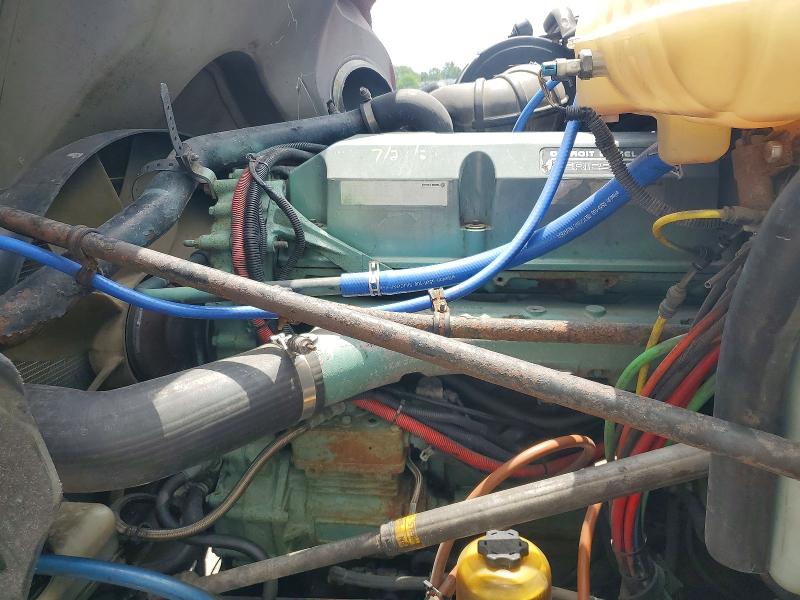 2012 Freightliner Columbia VIN 1FVXA7CG4CDBH1511 COPART salvage auction — FRONT END, OH - CERT OF TITLE-SALVAGE, sold $9,000 on 2026-07-16 (photo 7)