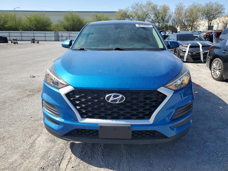 2020 Hyundai Tucson VIN KM8J2CA48LU163098 COPART salvage auction — VANDALISM, Nv - Salvage Title, sold $4,100 on 2026-07-28 (photo 5)