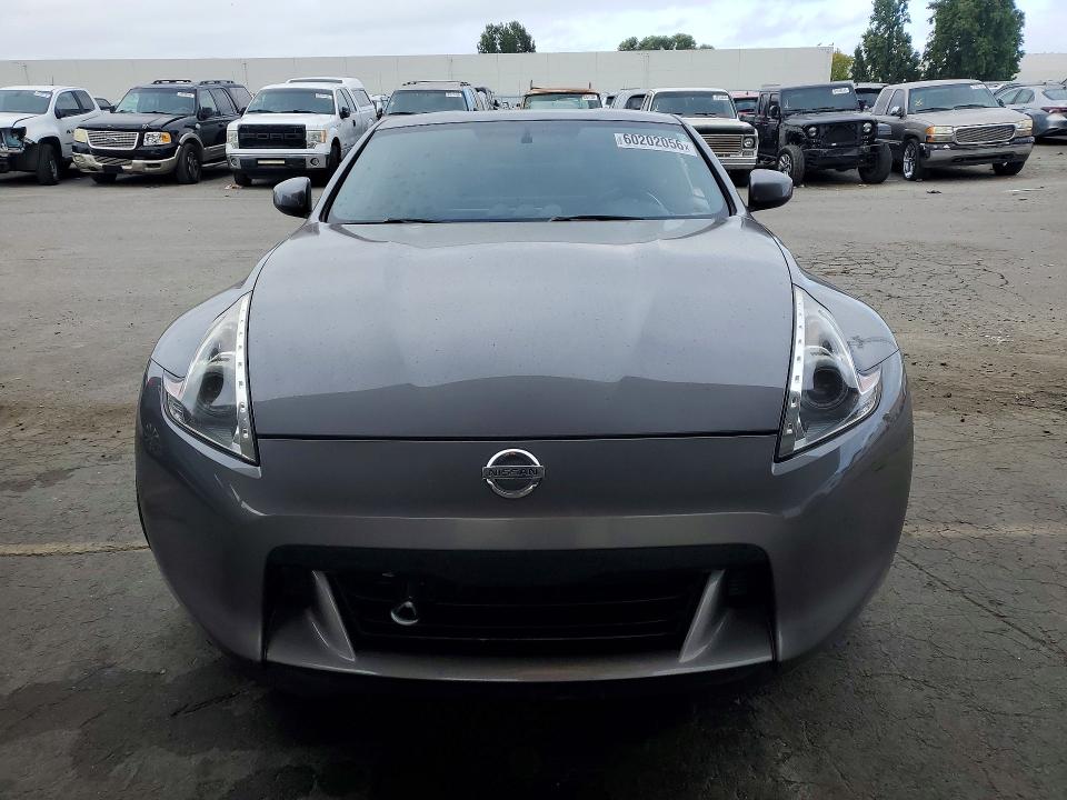 2010 Nissan 370z VIN JN1AZ4EH6AM500032 COPART salvage auction — VANDALISM, Ca - Salvage Certificate, sold $8,900 on 2026-07-16 (photo 5)
