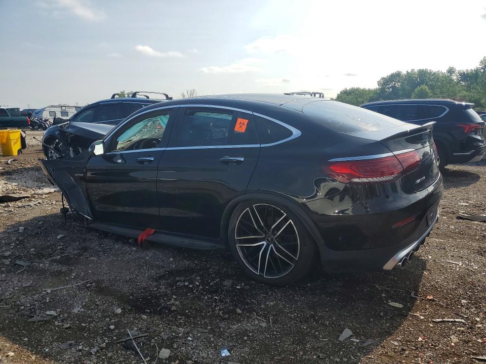 2023 Mercedes-benz Glc VIN W1N0J6EB7PG150501 COPART salvage auction — FRONT END, IL - SALVAGE CERTIFICATE, sold $8,400 on 2026-07-29 (photo 2)