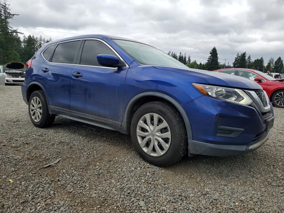 2018 Nissan Rogue VIN KNMAT2MT2JP501119 COPART salvage auction — FRONT END, WA - BILL OF SALE, sold $1,350 on 2026-07-10 (photo 4)