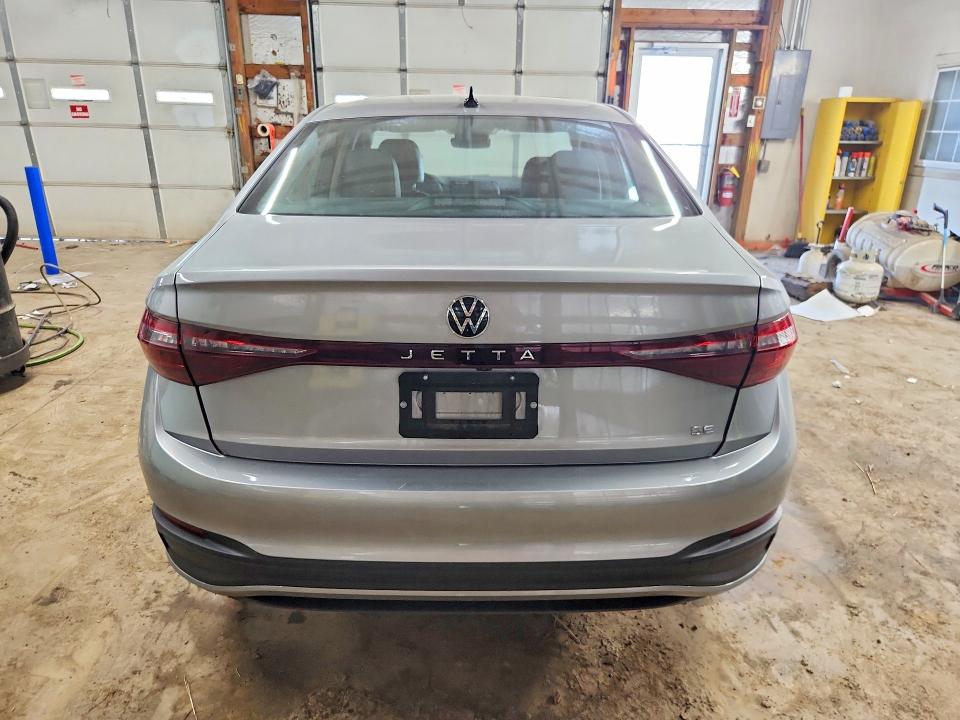 2026 Volkswagen Jetta VIN 3VW7W7BU0TM030040 COPART salvage auction — FRONT END, Ia - Certificate Of Title (P), sold $10,000 on 2026-07-22 (photo 6)