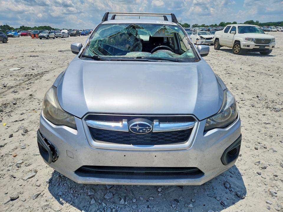 2014 Subaru Impreza VIN JF1GPAC69E8226133 COPART salvage auction — REAR END, Ga - Cert Of Title-Salvage, sold $1,450 on 2026-07-13 (photo 5)
