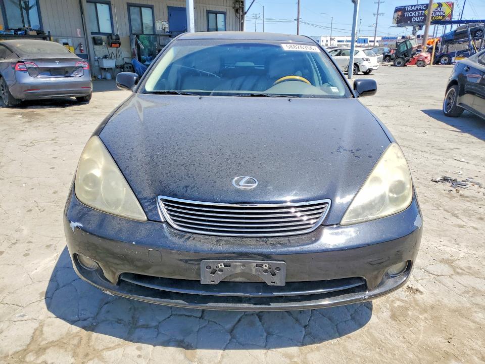 2005 Lexus Es 330 VIN JTHBA30G055068103 COPART salvage auction — REAR END, CA - SALVAGE CERTIFICATE, sold $650 on 2026-07-20 (photo 5)