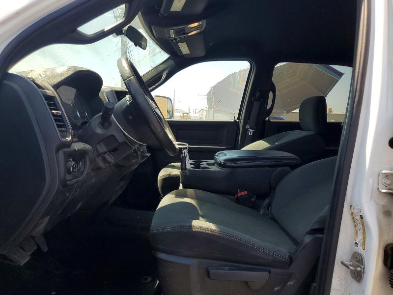 2021 Ram 2500 VIN 3C6UR4CJ9MG515171 COPART salvage auction — MINOR DENT/SCRATCHES, Ca - Dis/Dlr/Exp Only Clean Title (P), sold $10,300 on 2026-09-29 (photo 7)