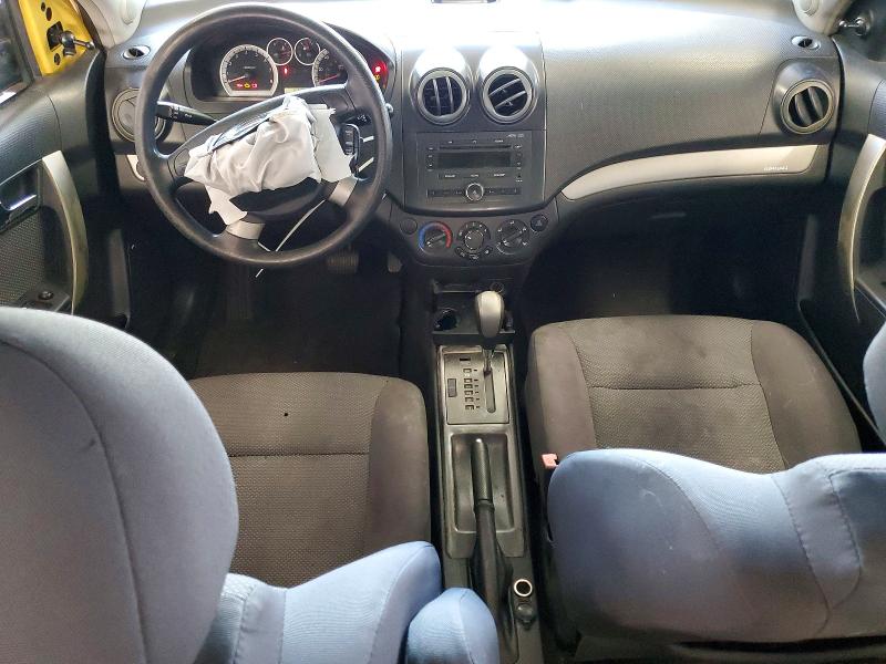 2008 Chevrolet Aveo VIN KL1TD56658B043072 COPART salvage auction — FRONT END, Wa - Bill Of Sale, sold $225 on 2026-07-31 (photo 8)