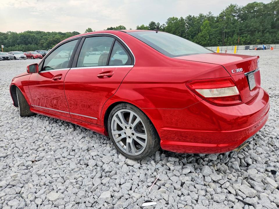 2011 Mercedes-benz C class VIN WDDGF5EB2BF647056 COPART salvage auction — WATER/FLOOD, MT - CERTIFICATE OF TITLE, sold $250 on 2026-08-11 (photo 2)