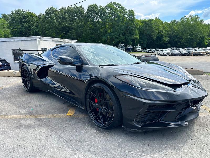 2023 Chevrolet Corvette VIN 1G1YA2D40P5106799 COPART salvage auction — MECHANICAL, Fl - Certificate Of Title, sold $45,000 on 2026-07-29 (photo 4)