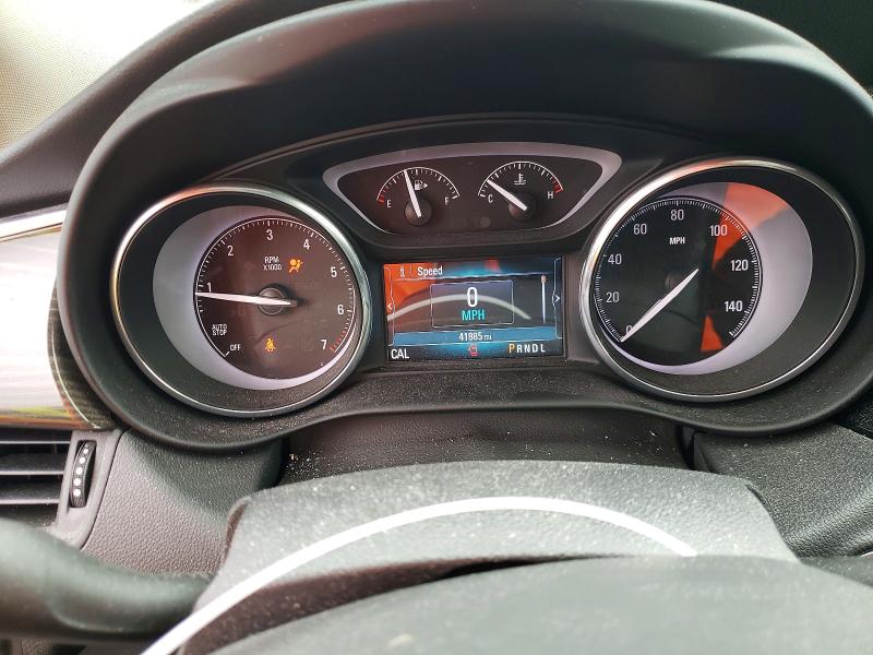 2020 Buick Envision VIN LRBFX2SA6LD060335 COPART salvage auction — SIDE, CT - CERT OF TITLE-SALVAGE, sold $1,150 on 2026-07-24 (photo 9)