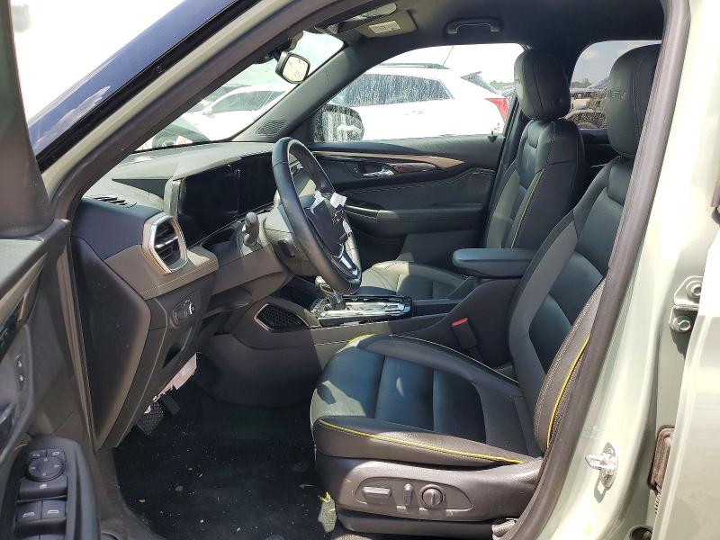 2024 Chevrolet Trailblazer VIN KL79MVSL7RB125883 COPART salvage auction — FRONT END, LA - CERT OF TITLE-SALVAGE, sold $5,800 on 2026-07-28 (photo 7)