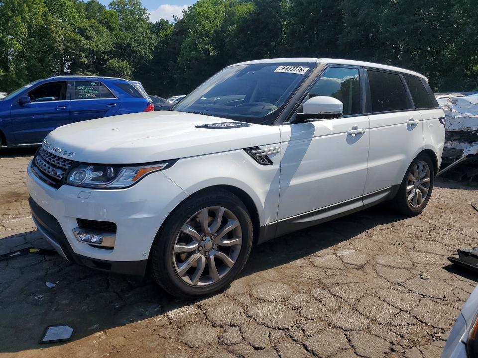 2016 Land rover RANGE ROVER VIN SALWR2VF3GA630973 COPART salvage auction — FRONT END, Ga - Certificate Of Title, sold $2,800 on 2026-07-23 (photo 1)