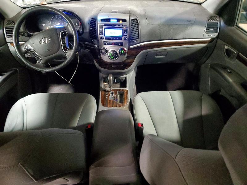 2011 Hyundai Santa fe VIN 5XYZGDAB9BG020089 COPART salvage auction — FRONT END, Pa - Certificate Of Salvage, sold $1,100 on 2026-07-24 (photo 8)