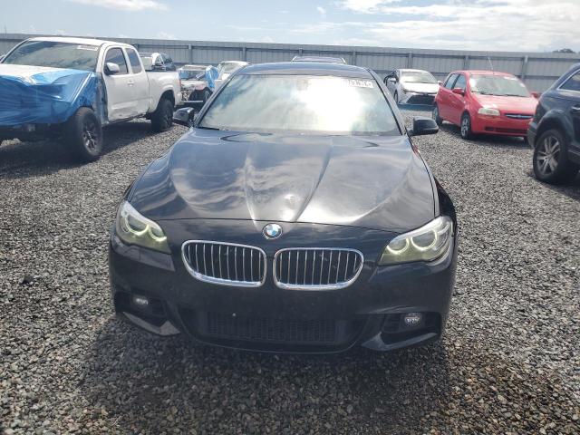 2014 BMW 5er VIN WBA5A5C55ED020684 COPART salvage auction — REAR END, Fl - Cert Of Title Slvg Rebuildable, sold $250 on 2026-07-24 (photo 5)