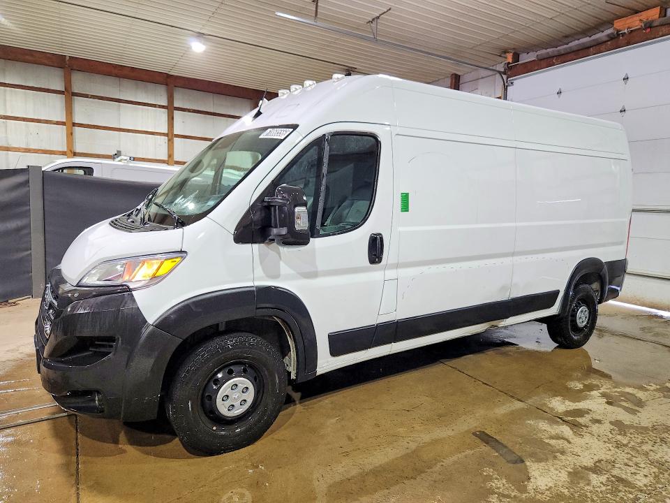2025 Ram Promaster 2500 VIN 3C6LRVDG5SE514354 — COPART salvage auction photo