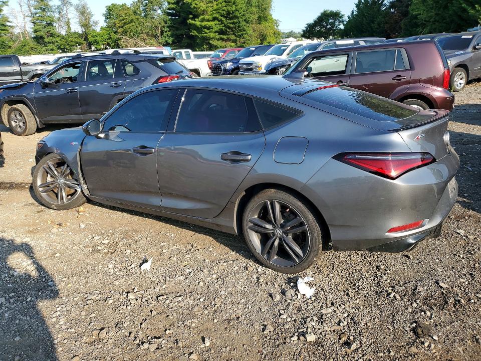 2024 Acura Integra VIN 19UDE4H3XRA005076 COPART salvage auction — FRONT END, Salvage Title, sold $8,600 on 2026-08-24 (photo 2)