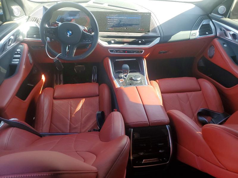 2026 BMW Xm VIN 5YM33CS02T9170192 COPART salvage auction — SIDE, CA - SALVAGE CERTIFICATE, sold $77,000 on 2026-08-25 (photo 8)