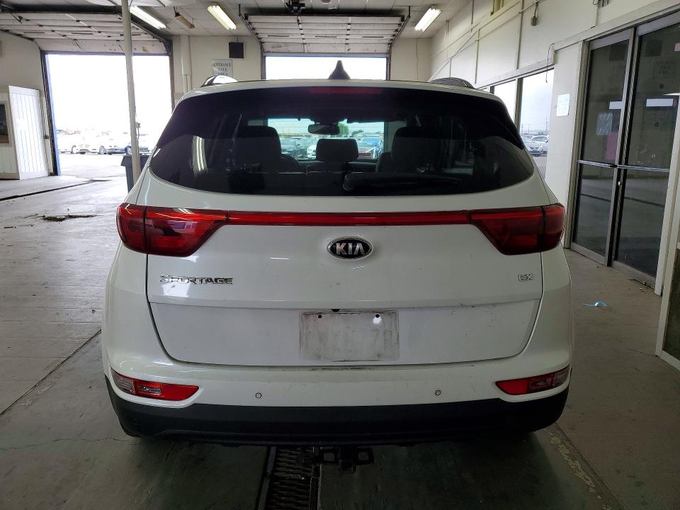 2018 Kia Sportage VIN KNDPNCAC3J7389204 COPART salvage auction — MECHANICAL, WA - BILL OF SALE, sold $80 on 2026-07-24 (photo 6)