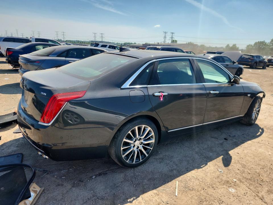 2016 Cadillac Ct6 VIN 1G6KD5RSXGU164960 COPART salvage auction — FRONT END, Il - Certificate Of Title, sold $525 on 2026-07-30 (photo 3)