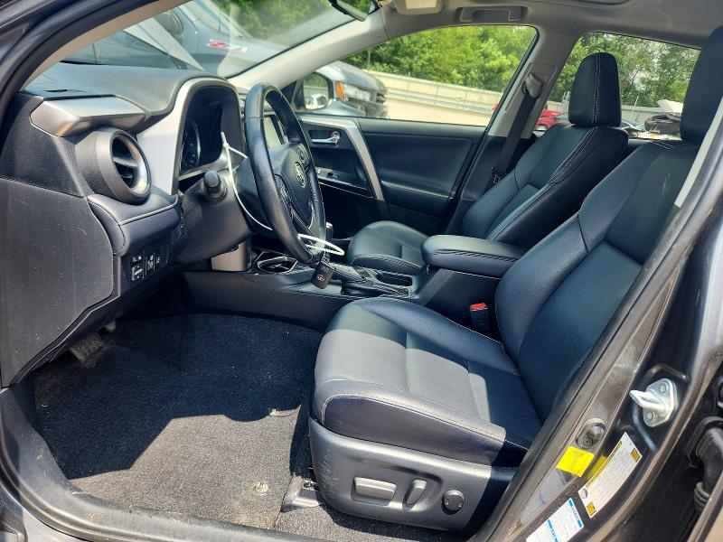2018 Toyota Rav 4 VIN JTMDJREV4JD155197 COPART salvage auction — FRONT END, Pa - Cert Of Salv-R=Reconstructed, sold $8,500 on 2026-07-23 (photo 7)