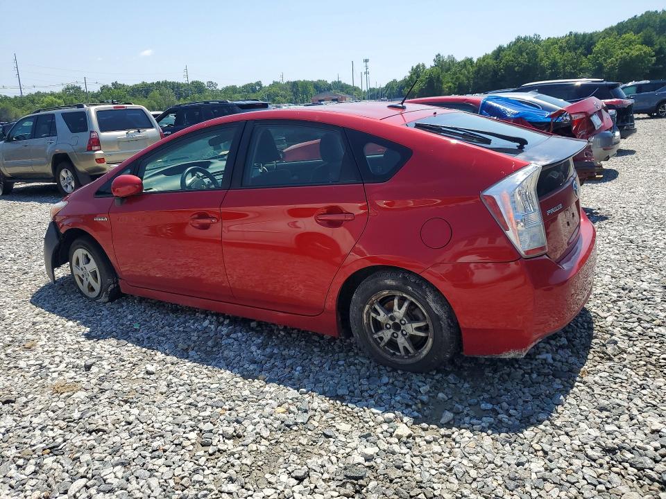 2010 Toyota Prius VIN JTDKN3DU4A0032864 COPART salvage auction — MINOR DENT/SCRATCHES, Mt - Certificate Of Title, sold $575 on 2026-07-30 (photo 2)