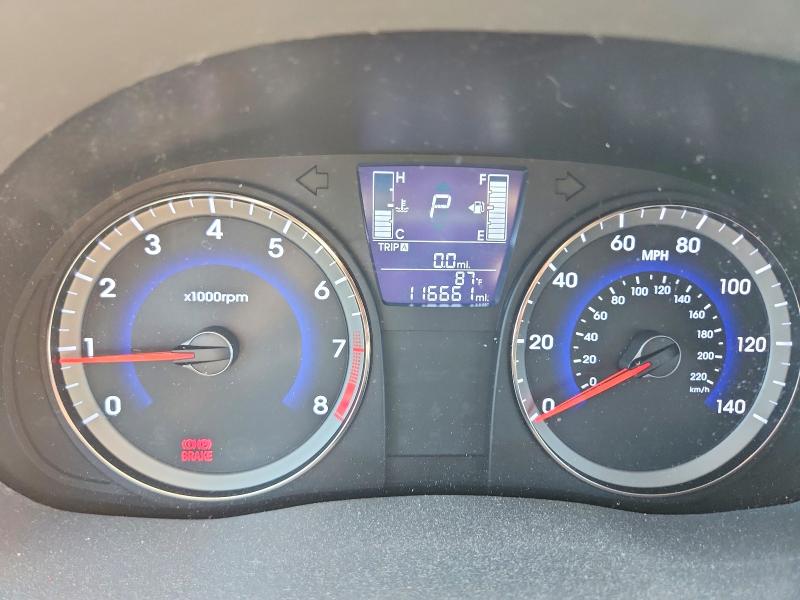 2017 Hyundai Accent VIN KMHCT4AE5HU381415 COPART salvage auction — REAR END, Ma - Cert Of Title-Salvage, sold $600 on 2026-07-29 (photo 9)