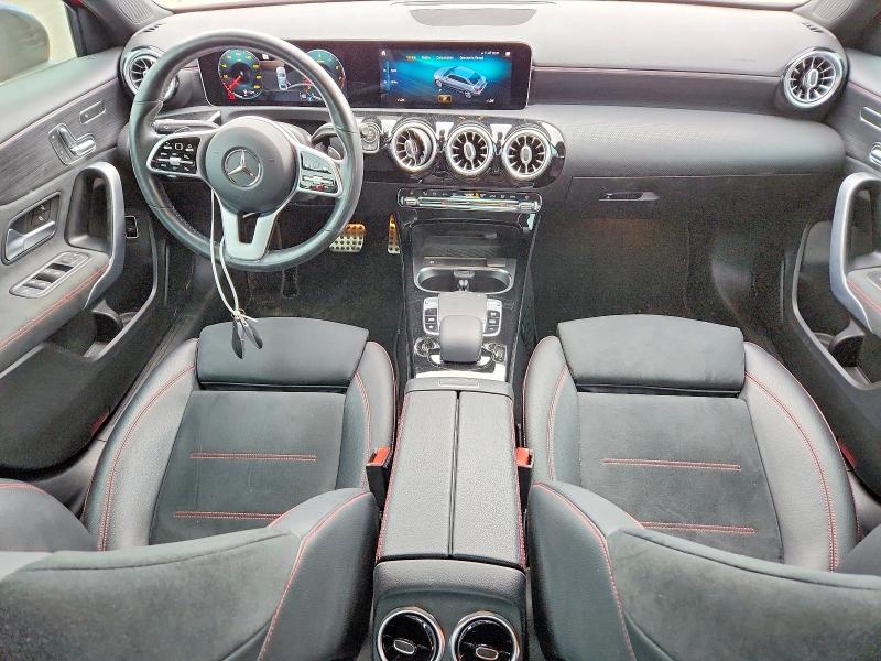 2020 Mercedes-benz A-klasse VIN WDD3G4FB9LW041825 COPART salvage auction — REAR END, On - Permit No Brand - Unfit, sold $225 on 2026-08-04 (photo 8)