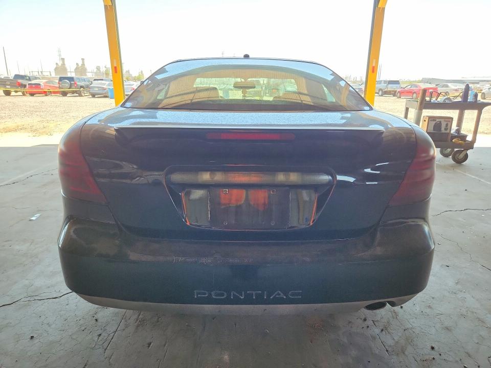 2006 Pontiac Grand prix VIN 2G2WP552761310385 COPART salvage auction — FRONT END, AZ - CERTIFICATE OF TITLE (P), sold $475 on 2026-07-27 (photo 6)