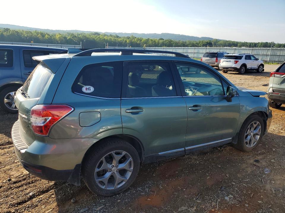 2016 Subaru VIN JF2SJAXC1GH536402 COPART salvage auction — FRONT END, Va - Cert Of Title - Salvage, sold $1,850 on 2026-07-24 (photo 3)
