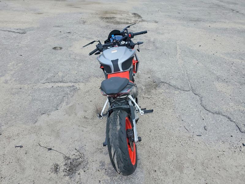 2022 Aprilia Tuono VIN ZD4KSUL06NS000056 COPART salvage auction — MECHANICAL, Fl - Certificate Of Title, sold $2,350 on 2026-08-03 (photo 6)